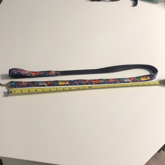Marvel comics dog leash New 4 feet - Picture 8 of 8